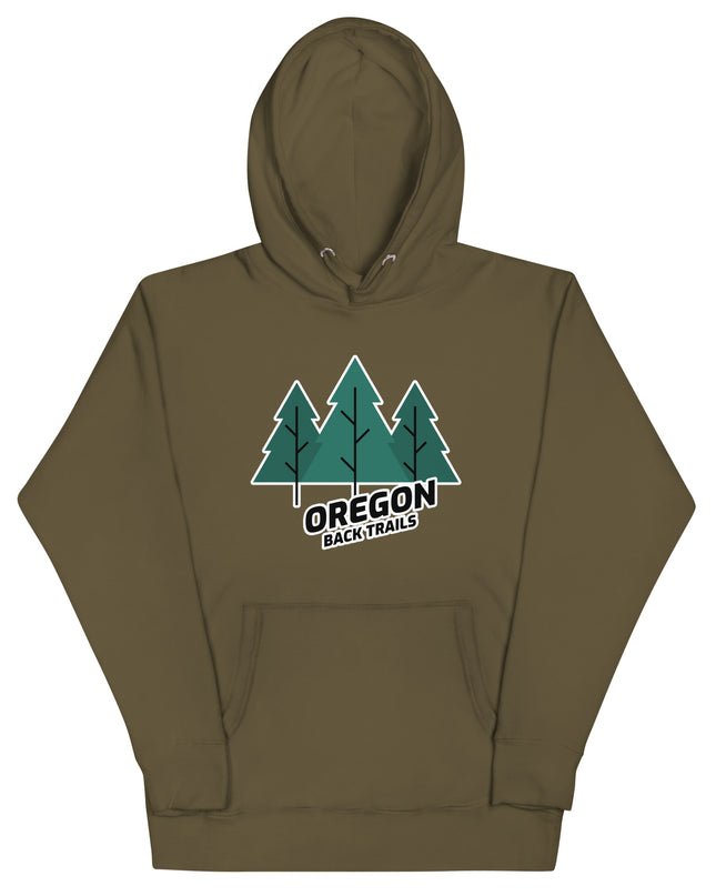Oregon Back Trails - Unisex Hoodie