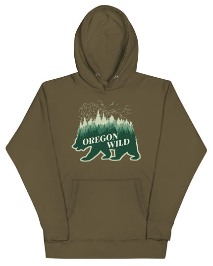 Oregon Wild - Unisex Hoodie