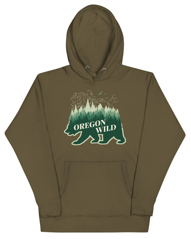Oregon Wild - Unisex Hoodie