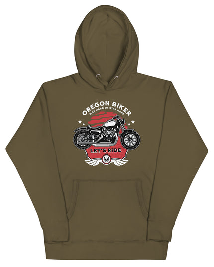 Oregon Biker - Unisex Hoodie