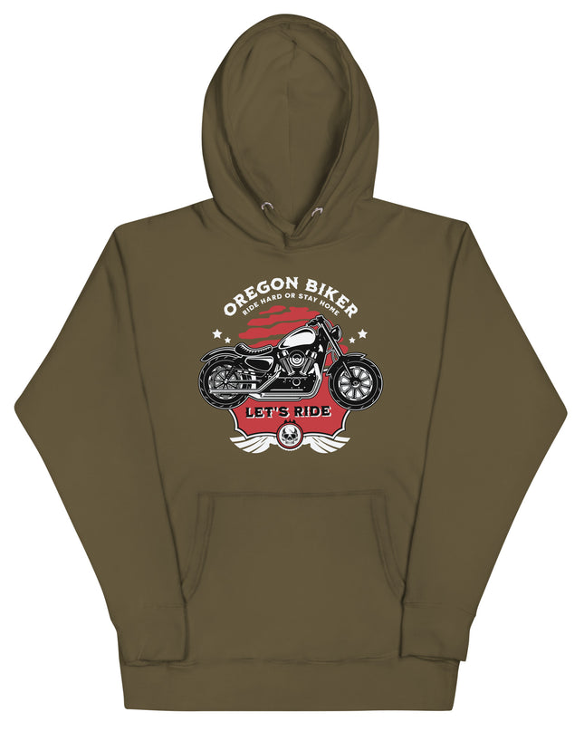 Oregon Biker - Unisex Hoodie