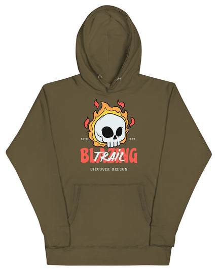 Trail Blazing - Discover Oregon - Unisex Hoodie