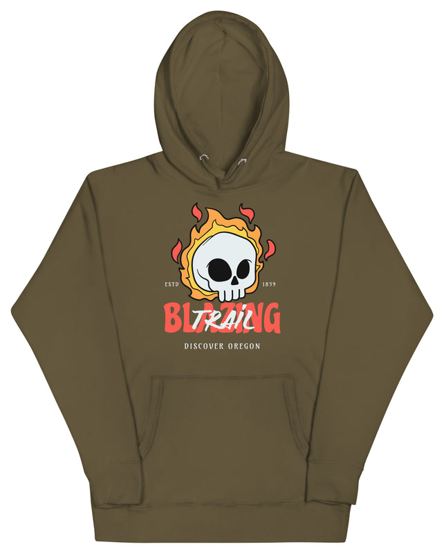 Trail Blazing - Discover Oregon - Unisex Hoodie