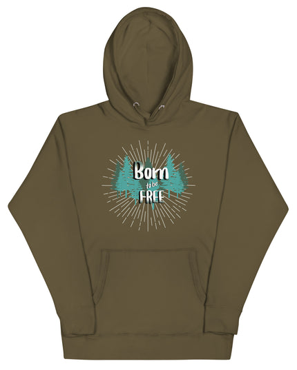 Born To Be Free - Unisex Hoodie