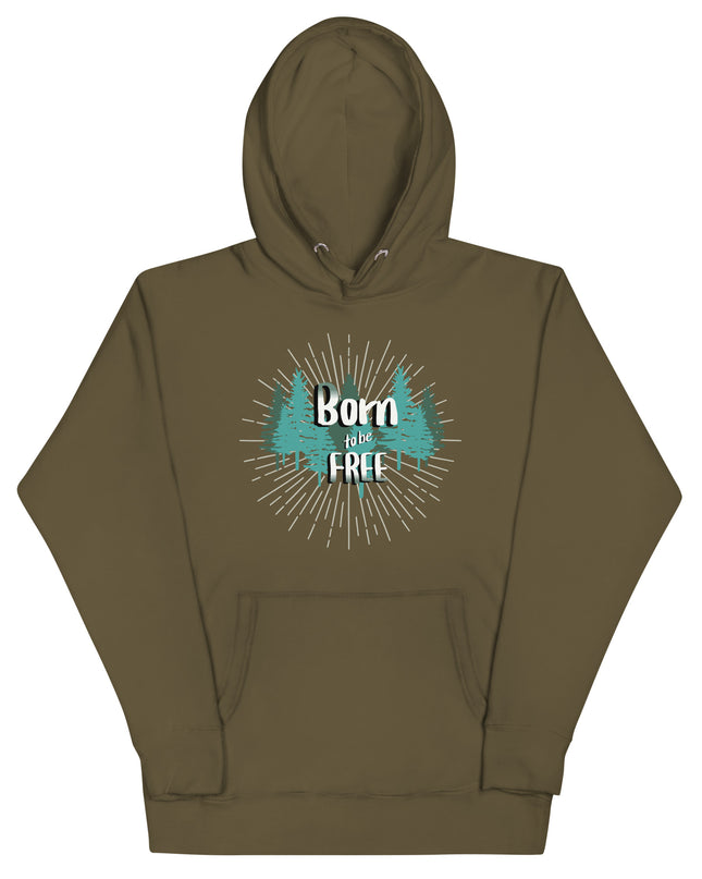 Born To Be Free - Unisex Hoodie