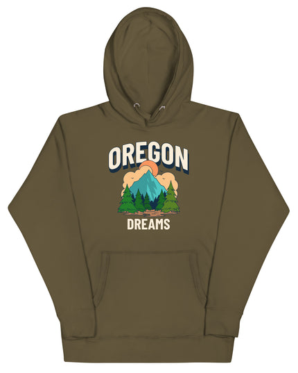 Oregon Dreams - Unisex Hoodie