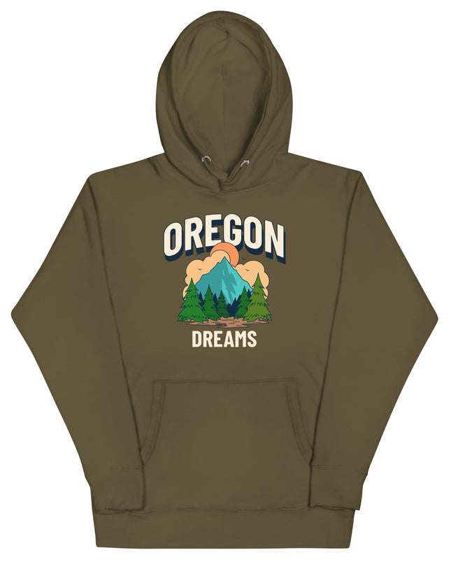 Oregon Dreams - Unisex Hoodie
