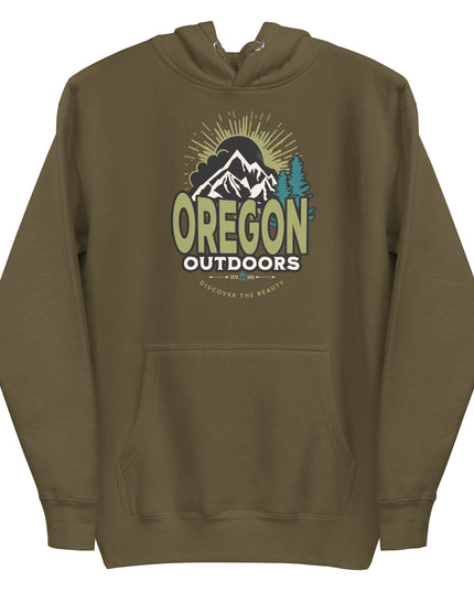 Oregon Outdoors - Unisex Hoodie