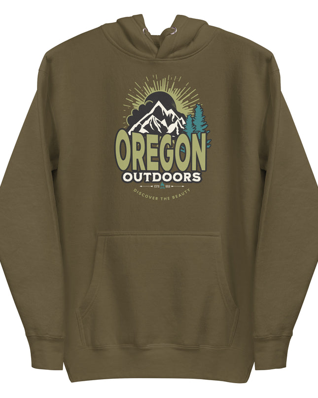 Oregon Outdoors - Unisex Hoodie