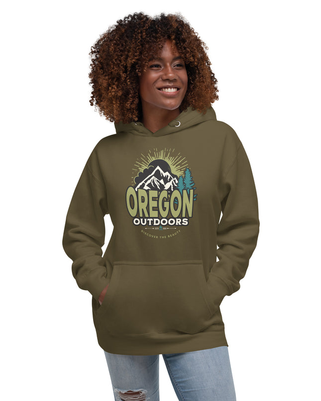 Oregon Outdoors - Unisex Hoodie