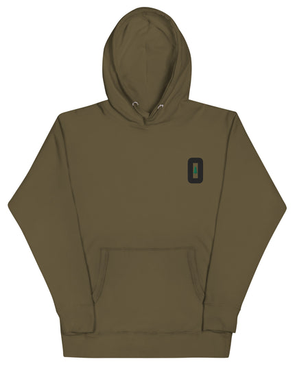 O FOR OREGON - Embroidered - Premium Hoodie