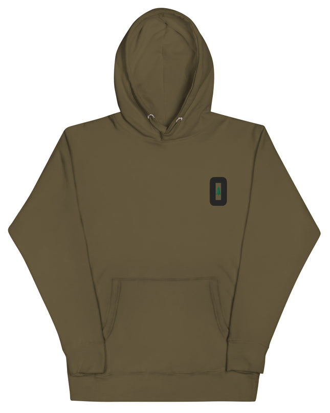 O FOR OREGON - Embroidered - Premium Hoodie