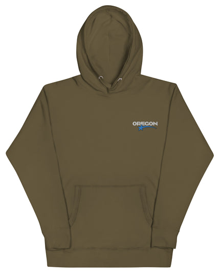 OREGON STAR - Embordered - Premium Hoodie