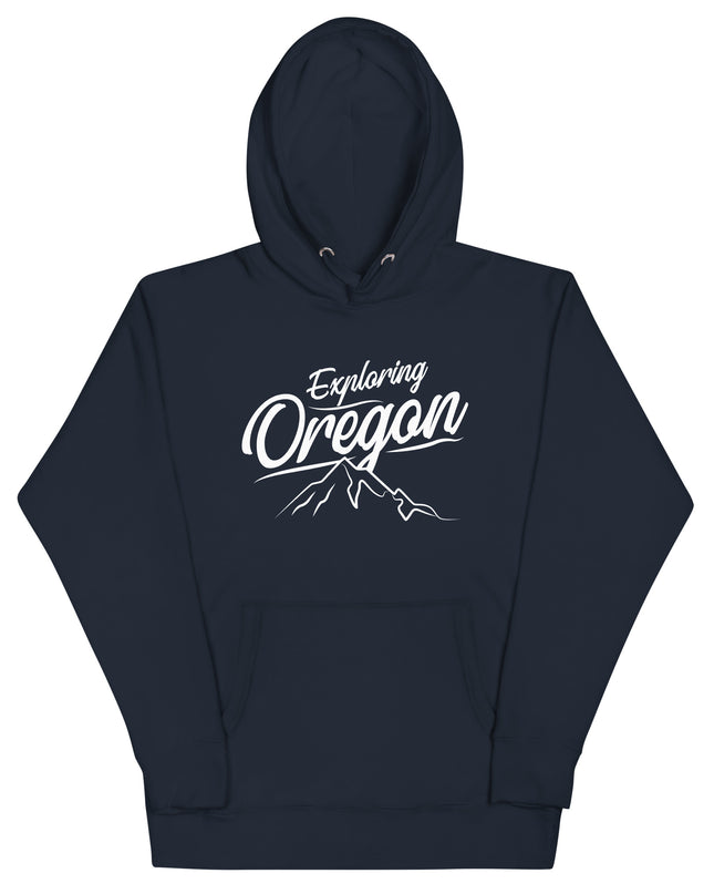 Exploring Oregon - Unisex Hoodie