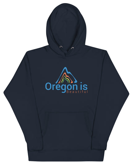 Oregon is Beautiful - Unisex Hoodie