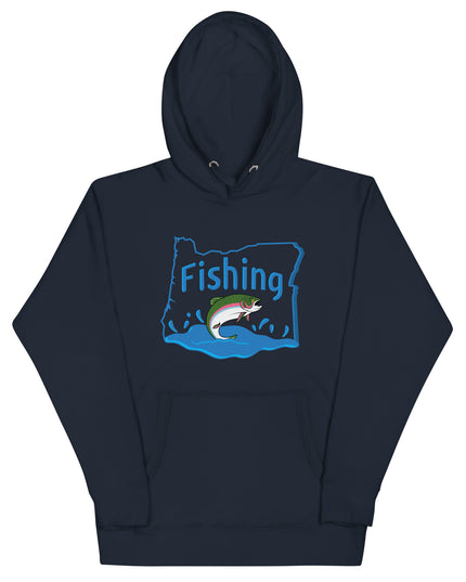 Fishing Oregon - Unisex Hoodie