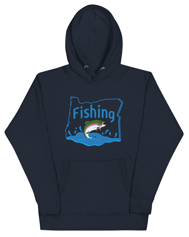 Fishing Oregon - Unisex Hoodie