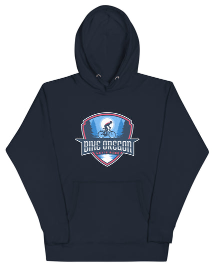 Bike Oregon - Unisex Hoodie