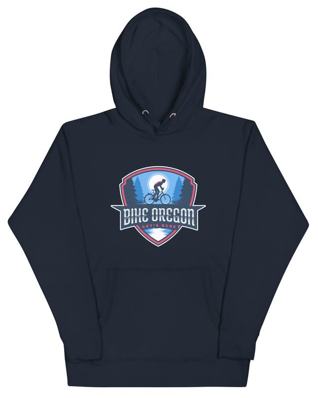 Bike Oregon - Unisex Hoodie