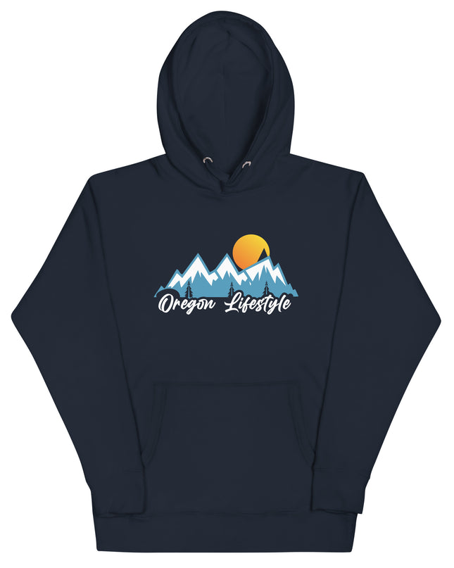 Oregon Lifestyle - Unisex Hoodie