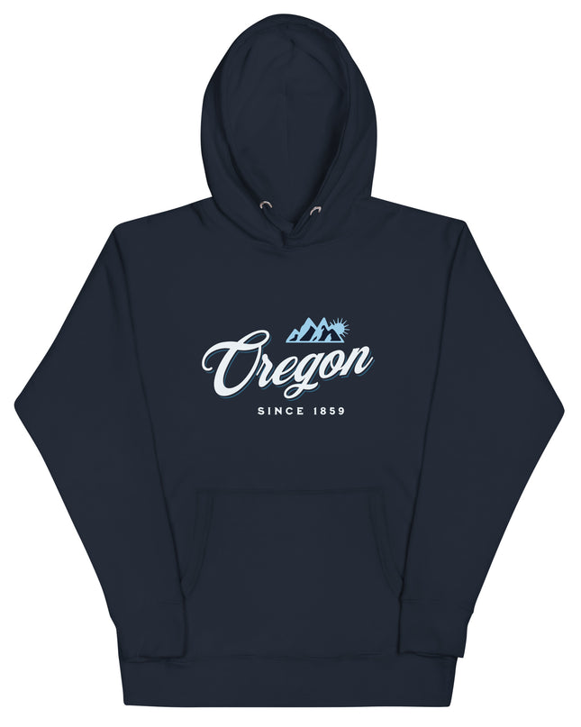 Oregon Since 1859/2 - Unisex Hoodie