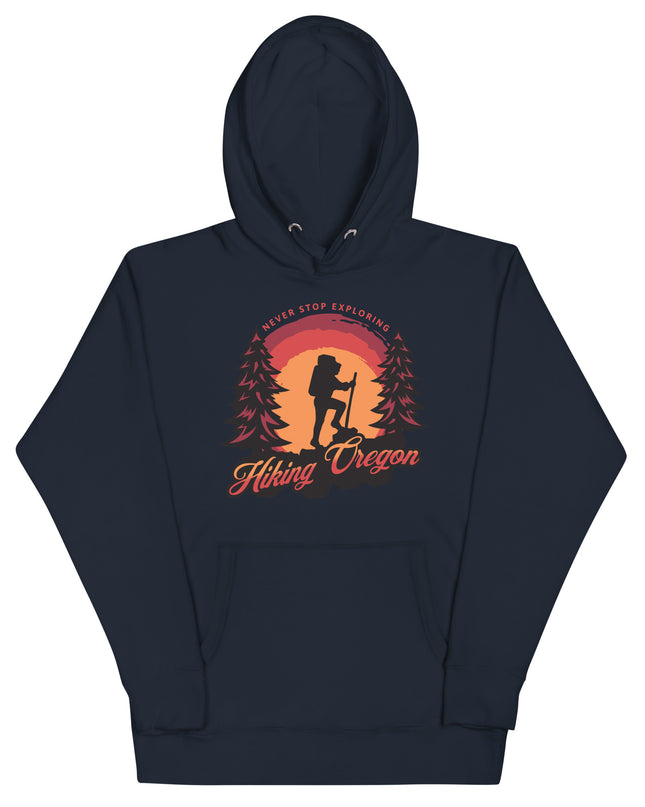 Hiking Oregon/2 - Unisex Hoodie
