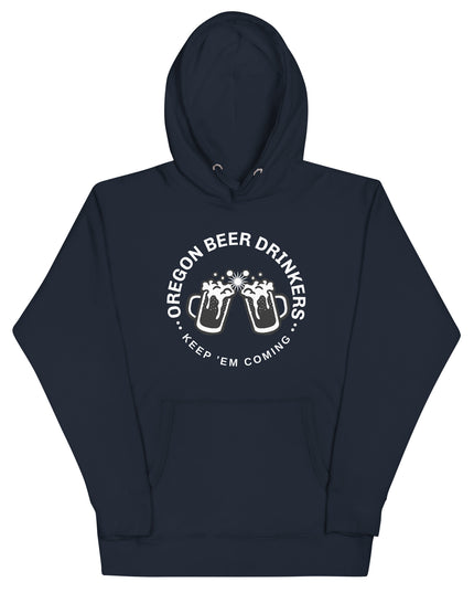Oregon Beer Drinkers - Unisex Hoodie