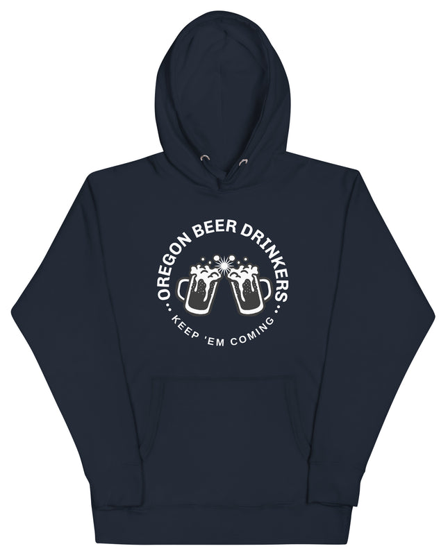 Oregon Beer Drinkers - Unisex Hoodie