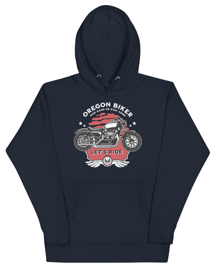 Oregon Biker - Unisex Hoodie