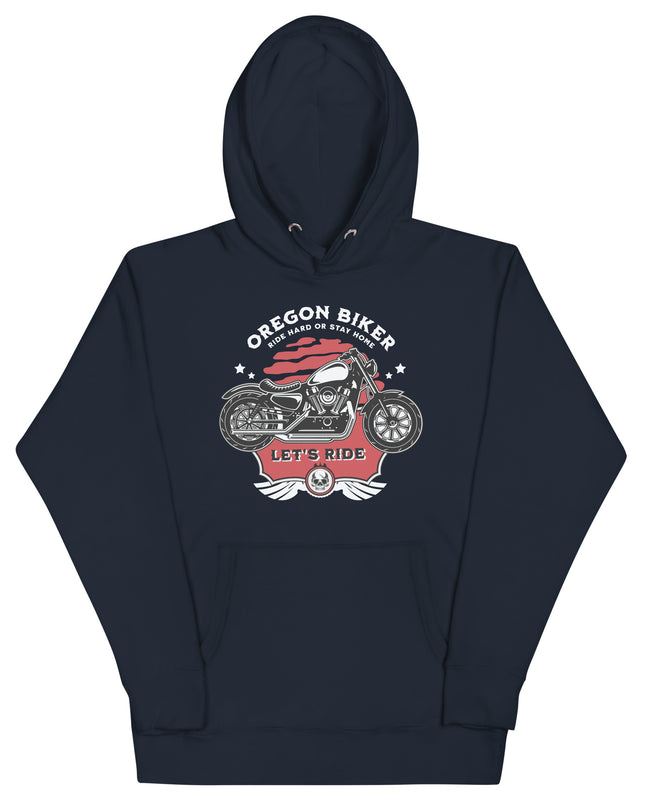 Oregon Biker - Unisex Hoodie