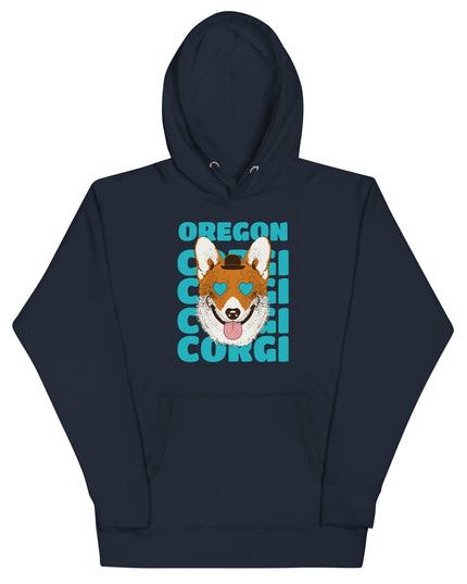 Oregon Corgi - Unisex Hoodie