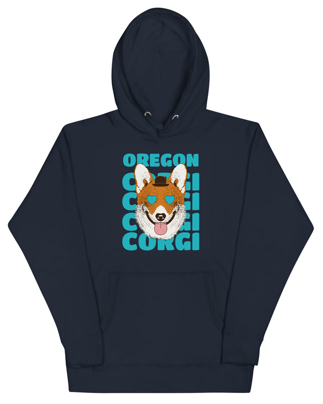 Oregon Corgi - Unisex Hoodie