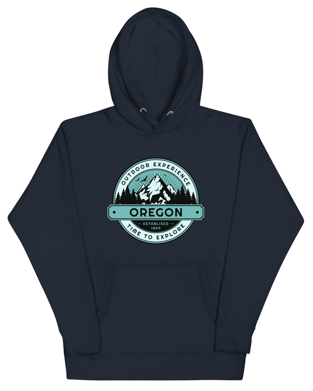 OREGON - OUTDOOR EXPERIENCE - Unisex Hoodie