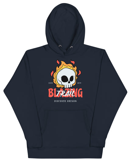 Trail Blazing - Discover Oregon - Unisex Hoodie