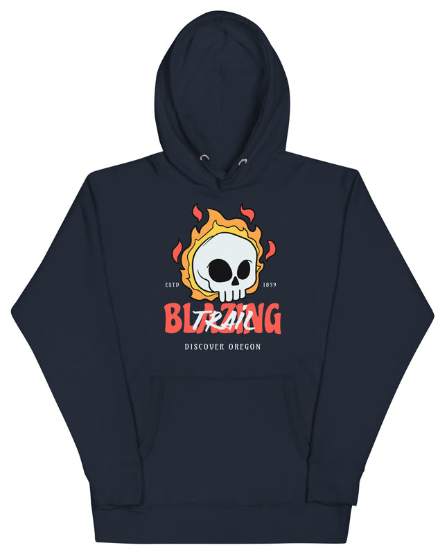 Trail Blazing - Discover Oregon - Unisex Hoodie