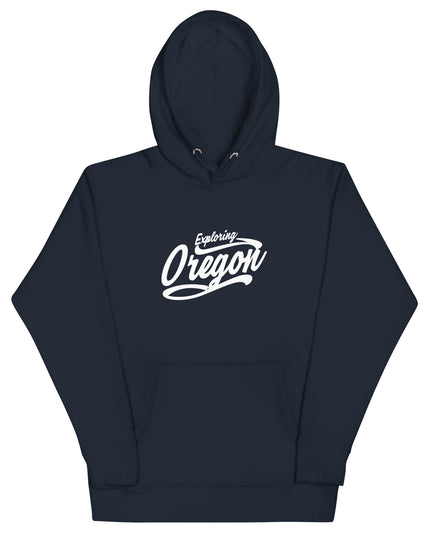 Exploring Oregon/2 - Unisex Hoodie