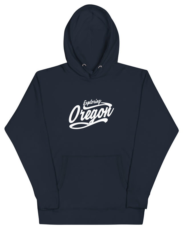 Exploring Oregon/2 - Unisex Hoodie