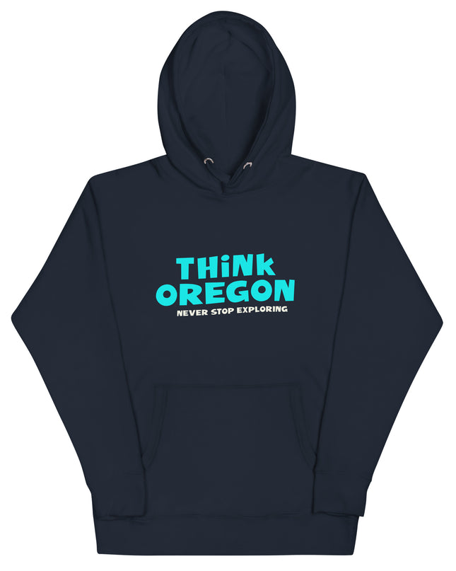 Think Oregon - Unisex Hoodie