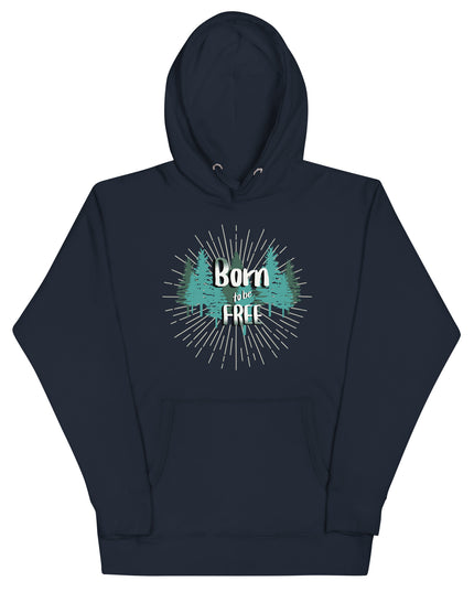 Born To Be Free - Unisex Hoodie