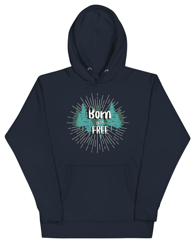 Born To Be Free - Unisex Hoodie