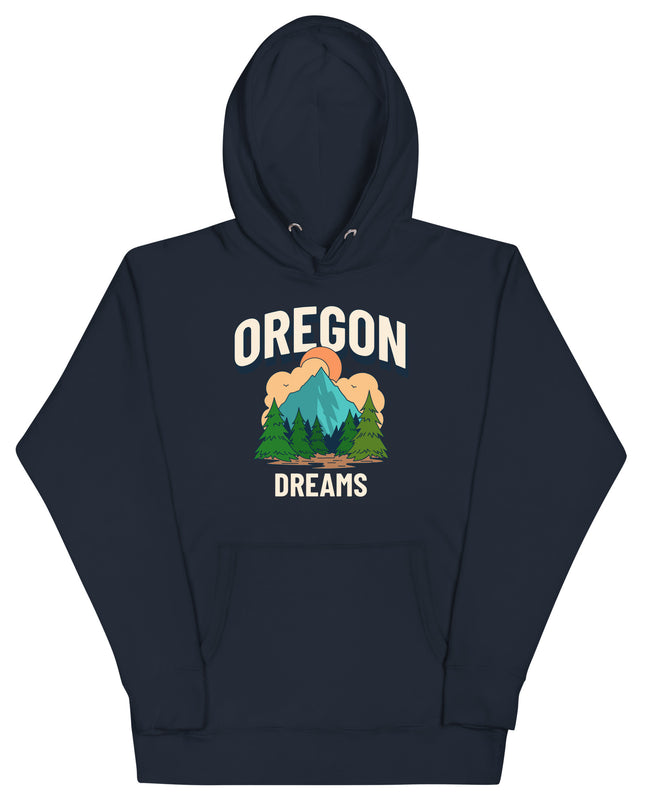 Oregon Dreams - Unisex Hoodie