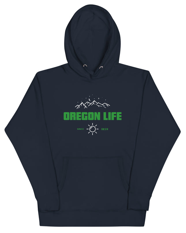 Oregon Life - Unisex Hoodie