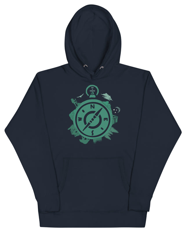 NW to Oregon - Unisex Hoodie
