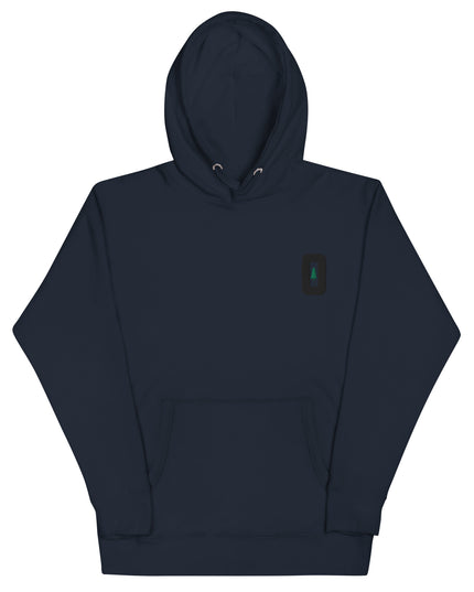 O FOR OREGON - Embroidered - Premium Hoodie