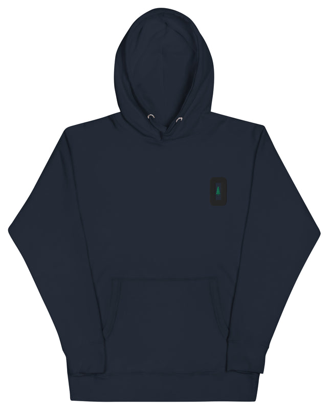 O FOR OREGON - Embroidered - Premium Hoodie