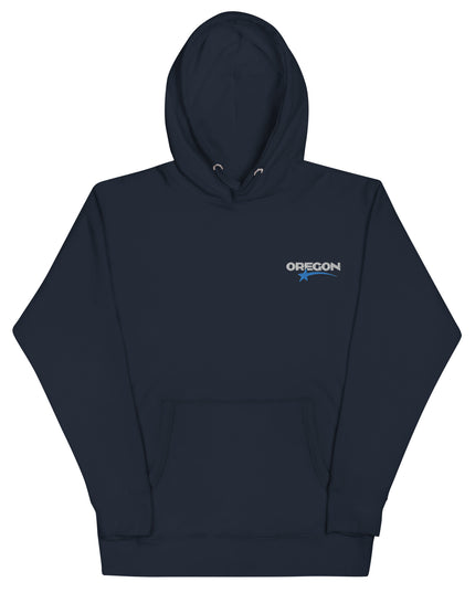 OREGON STAR - Embordered - Premium Hoodie