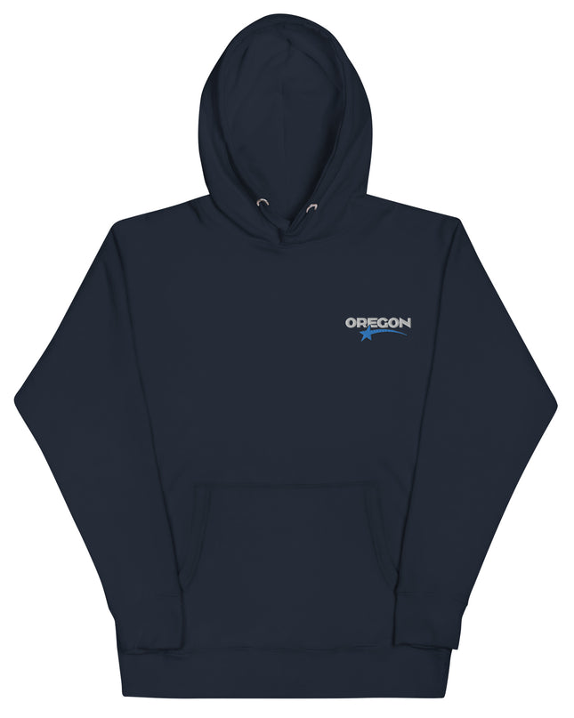 OREGON STAR - Embordered - Premium Hoodie