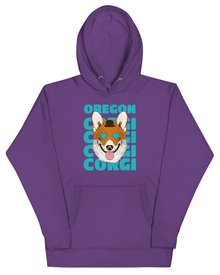 Oregon Corgi - Unisex Hoodie