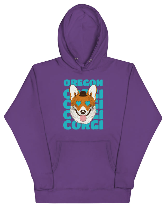 Oregon Corgi - Unisex Hoodie