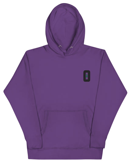 O FOR OREGON - Embroidered - Premium Hoodie